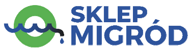Migród - nawadnianie ogrodów, system oświetlenia, roboty koszące logo migrod