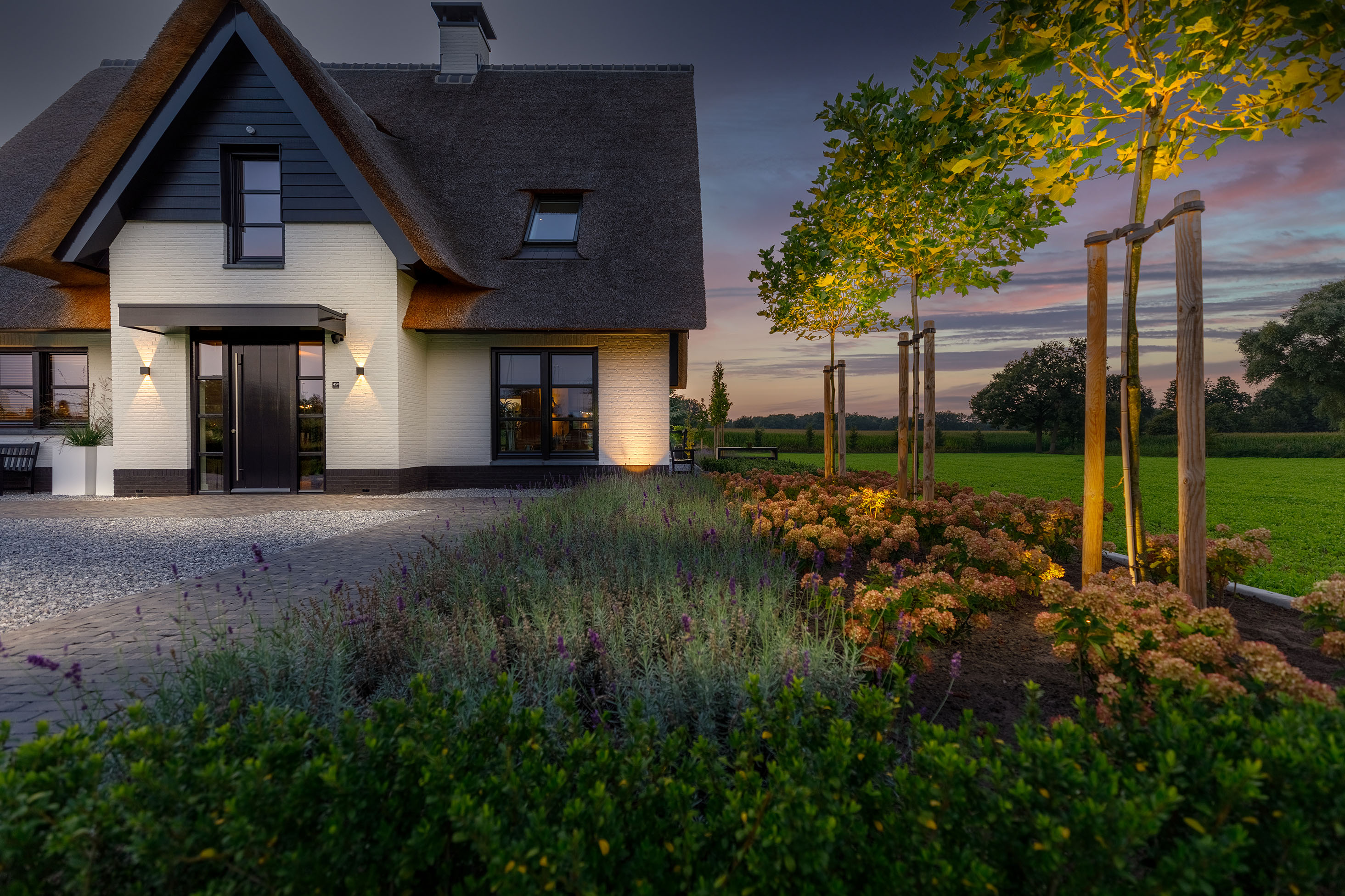 Przykład realizacji nawadniania od Migród