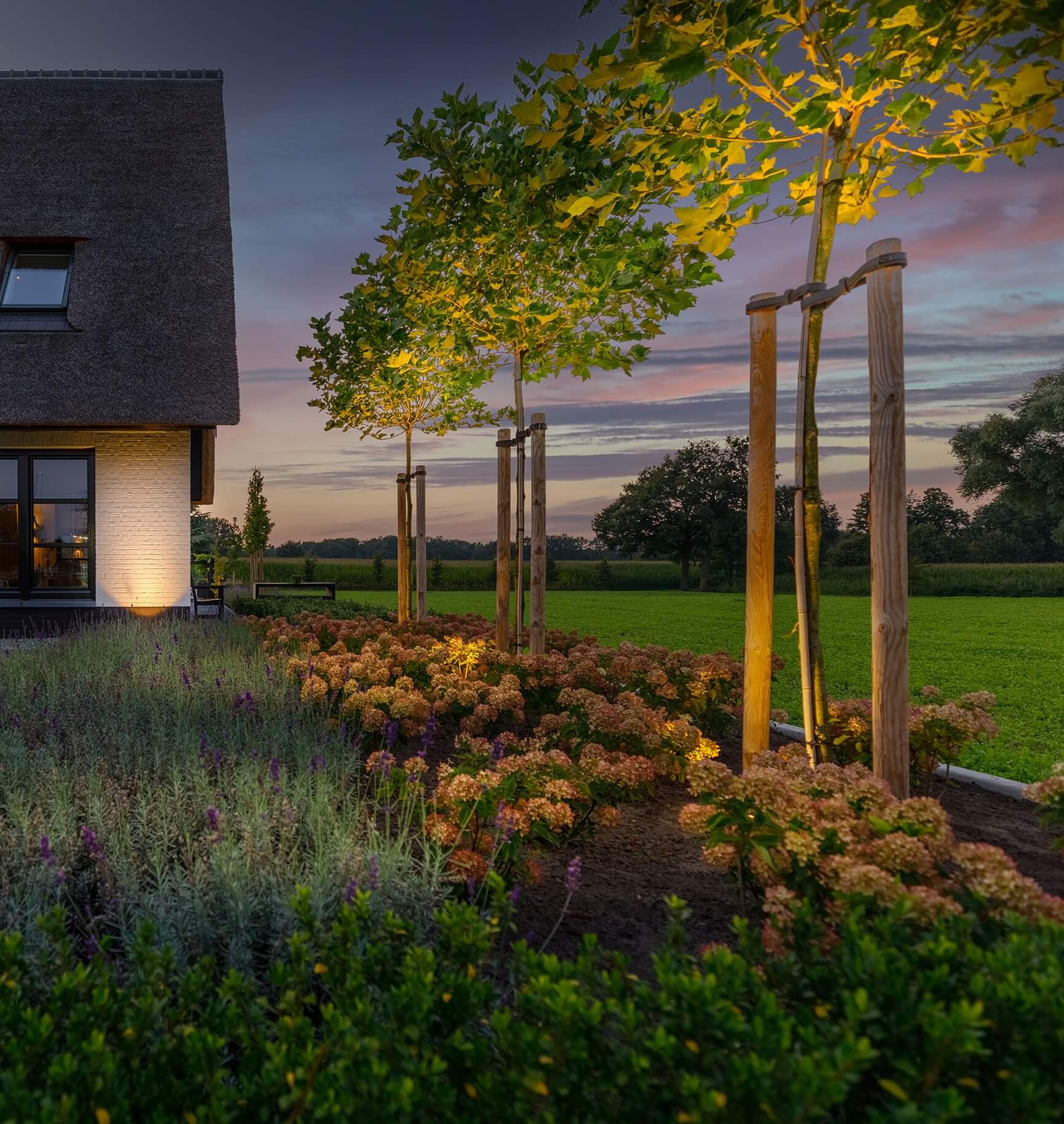 Zamów wycene realizacji oświetlenia od Migród Przykład realizacji oświetlenia od Migród