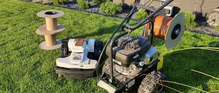 Zamów wycene robota koszącego od Migród Przykład realizacji zamowienia na robota koszącego od Migród